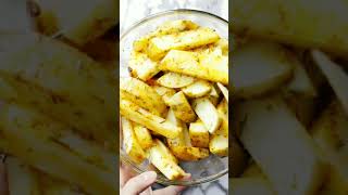 بطاطس مبهرة بأسرع طريقة فى الفرن وبدون قلى #delicious #food #healthy #potatorecipe #tasty