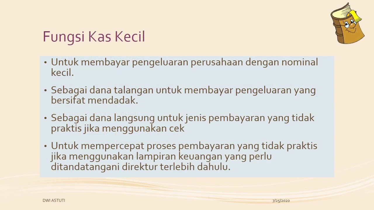 Menganalisis Pembentukan Dana Kas Kecil Bagian 1 Youtube Menganalisis Pembentukan Dana Kas Kecil Bagian 1 Youtube