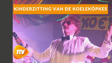 Kinderzitting van de Koeleköpkes: John Tana treed op.