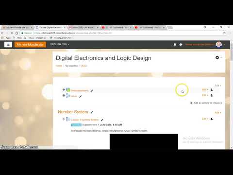 How to Create a Lesson Activity in Moodle