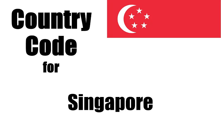 Singapore Dialing Code - Singaporean Country Code - Telephone Area Codes in Singapore