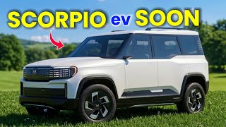 Upcoming Mahindra Scorpio ev 2026 ||