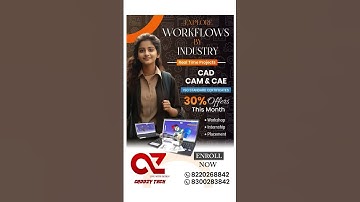 EXPLORE the world of workflows with CADDZY TECH! Contact us at 8220268842 or 8300283842.