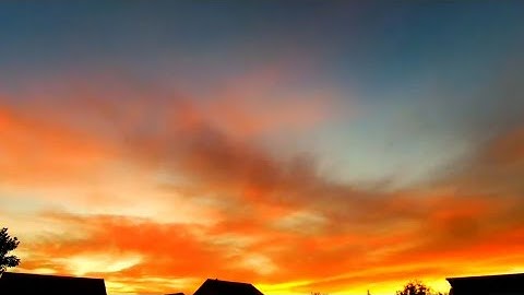 Peaceful Sunset Timelapse – Free to Use Sky Video Background Ep.2