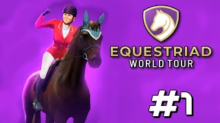 LET'S PLAY EQUESTRIAD WORLD TOUR ! EQUESTRIAD WORLD TOUR EVENT - Equestriad World Tour #1