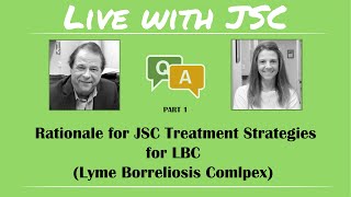 Live with JSC 16 - Rationale for JSC Treatment Strategies (Part1) - Dr. Jemsek and Kim Fogarty, PA-C