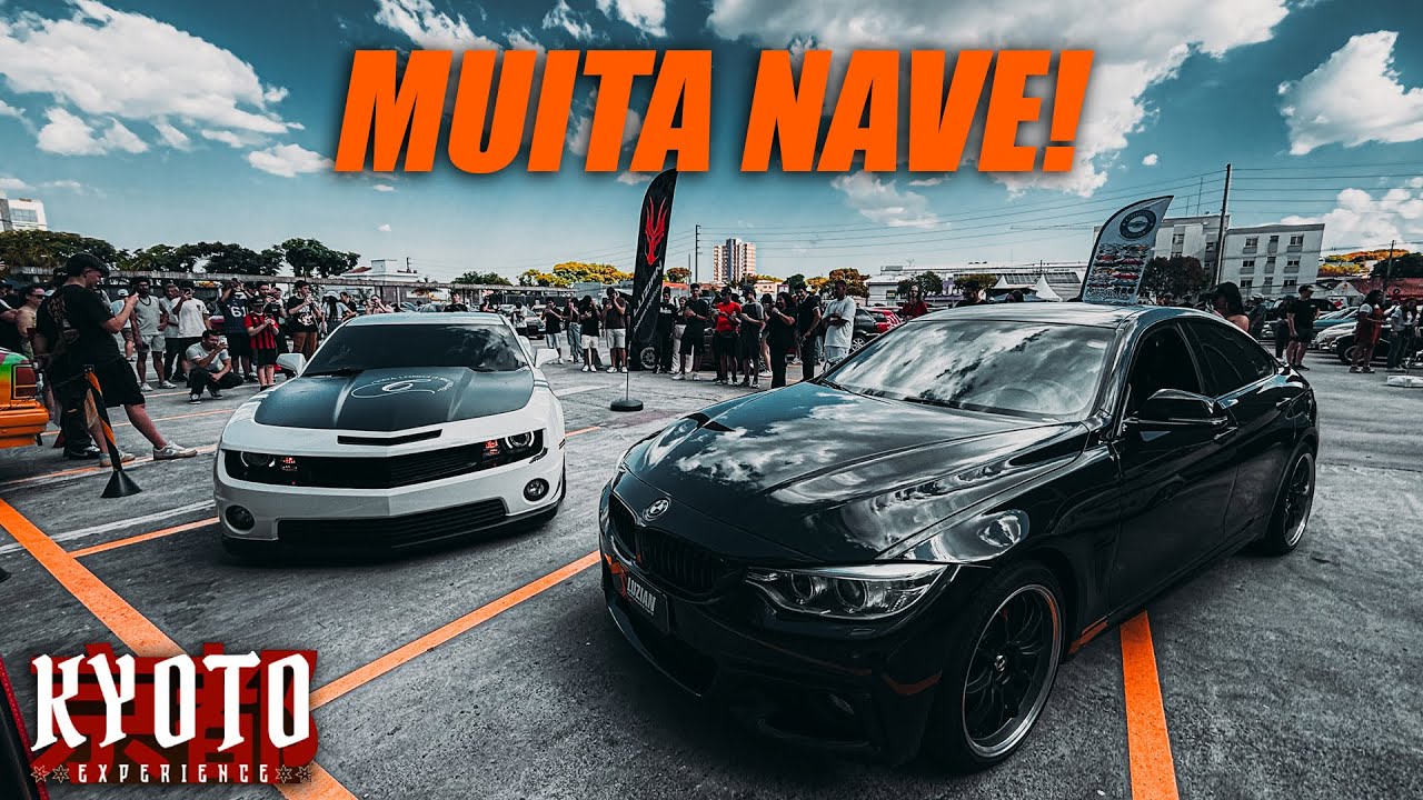 DIVERSIDADE DE CARROS E ESTILOS - VEJA COMO FOI O EVENTO KYOTO!