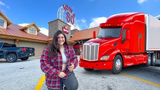 Living 24 Hours at Worlds LARGEST Truckstop | Iowa 80