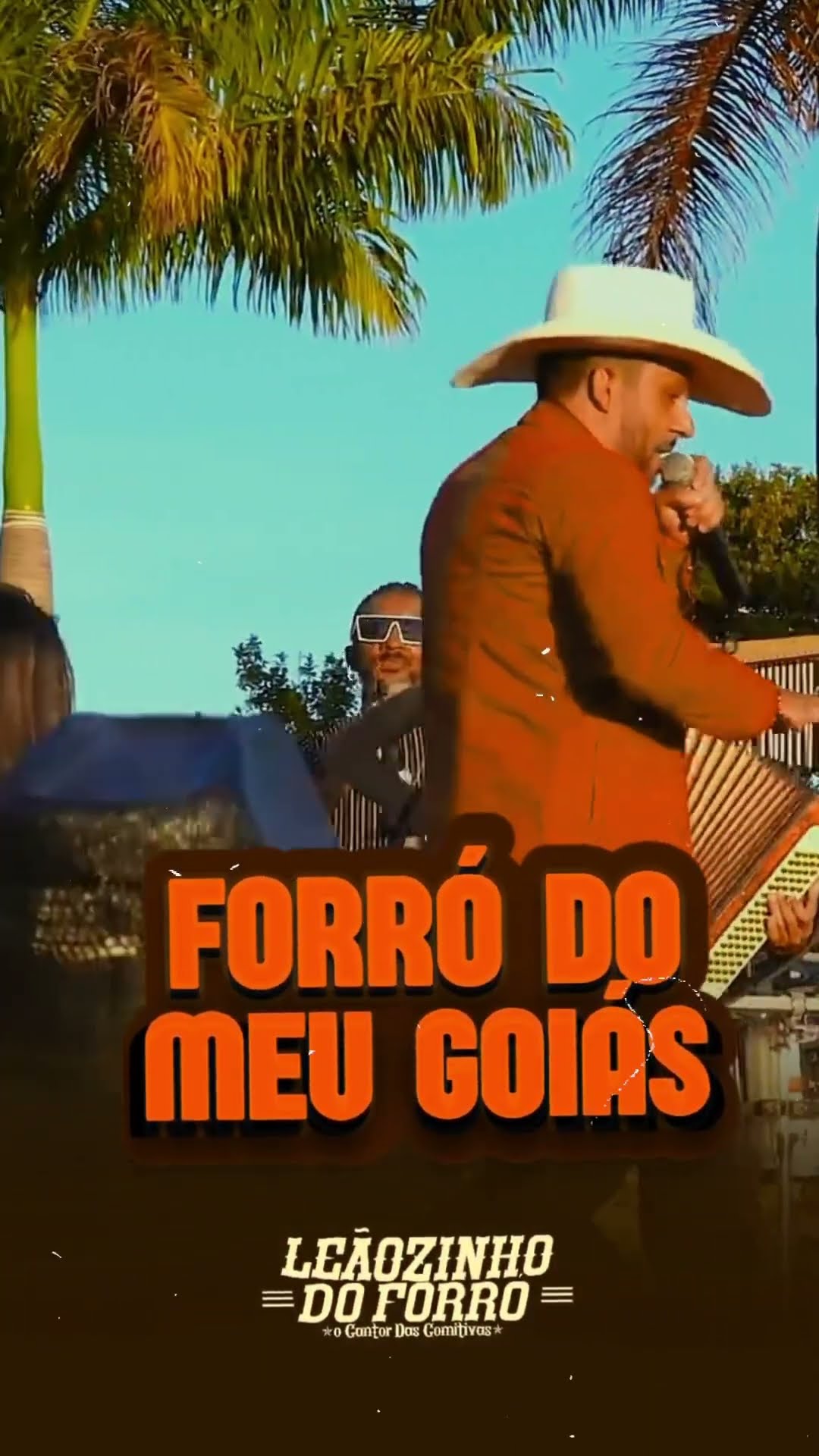 Forró do meu Goiás estourou em todo Brasil com o fenômeno Leãozinho #boanoiteee #leaozinho