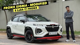 India’s Sportiest Modified Maruti Suzuki Fronx | Base to Top Modification | Cost & Details ?  screenshot 5