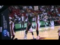 Giannis Antetokounmpo Drives Strong And-1