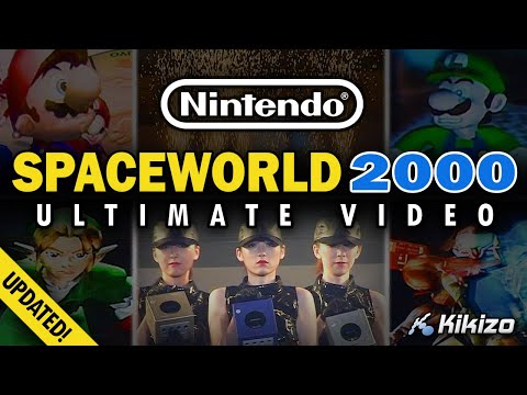 Nintendo Spaceworld 2000: The Ultimate Video (2023) Unseen & Remastered Footage