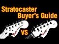 Stratocaster Buyer's Guide: Fender vs Squier