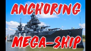 How To Anchor a Mega-Ship  |  Anchoring & Equipment Explained!  | Life at Sea
