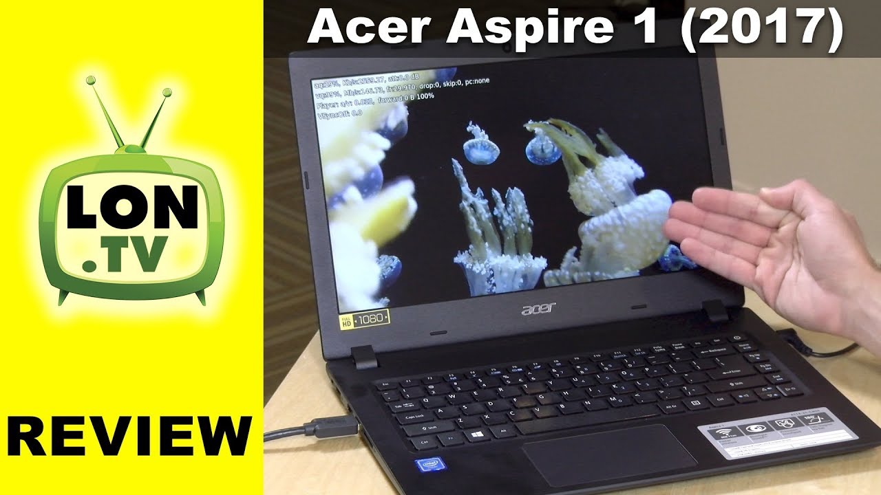 Acer Aspire 1 Budget Laptop Review: $220 14 inch 1080p, N3450 processor A114 -31-C4HH - YouTube