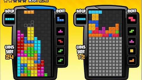 Random Match #7 - Tetris Battle 2P