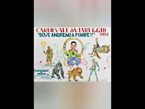 Video Carnevale di Viareggio 2026 - I Bozzetti