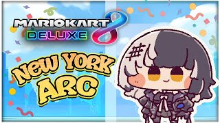 【Mario Kart 8 Deluxe】Learning How to Drive in New York
