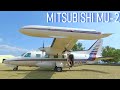 MITSUBISHI MU-2 FLIGHT! - 43 YEAR OLD SPEED MACHINE!