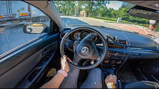 2007 Mazda 3 | 150 HP | POV Test Drive