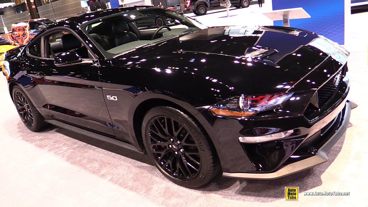 2019 Ford Mustang Gt Premium Exterior And Interior Walkaround 2019 Chicago Auto Show