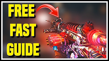 How to Build FREE "WUNDERWAFFE DG-2" in SHI NO NUMA in 1 MINUTE (Vanguard Zombies)