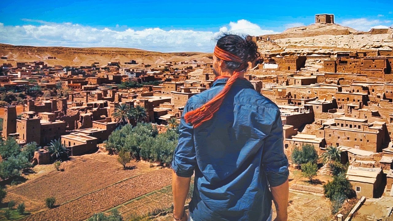 Айт Бенхадду | Берберийские макаки | Марокко