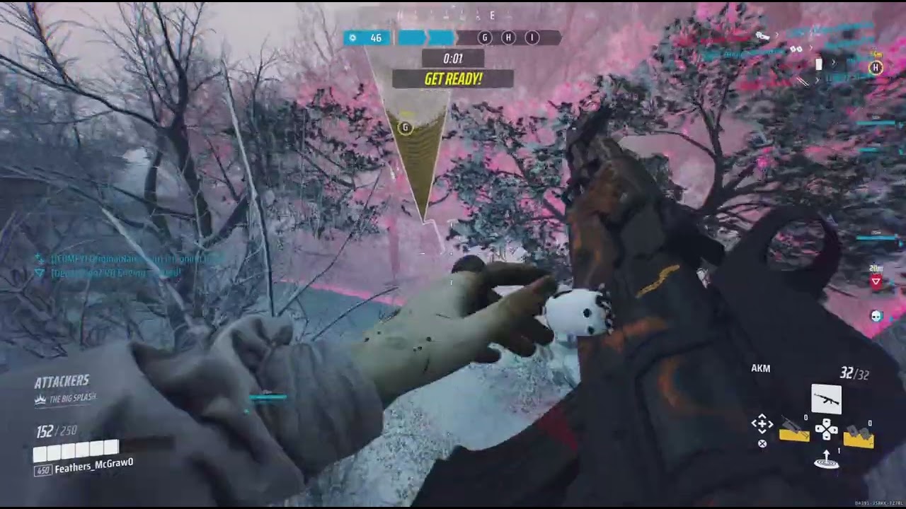 The Finals Point Break 12/12/25