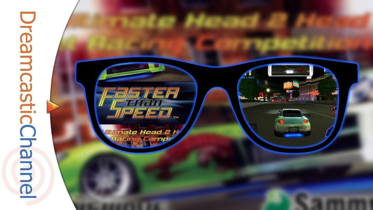 First Look: Faster Than Speed (Dreamcast) | Atomiswave Port - YouTube