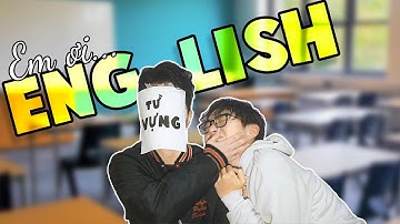 Nhạc chế | Nỗi khổ HỌC TIẾNG ANH ( EM ƠI LÊN PHỐ Parody | MiNi Anti