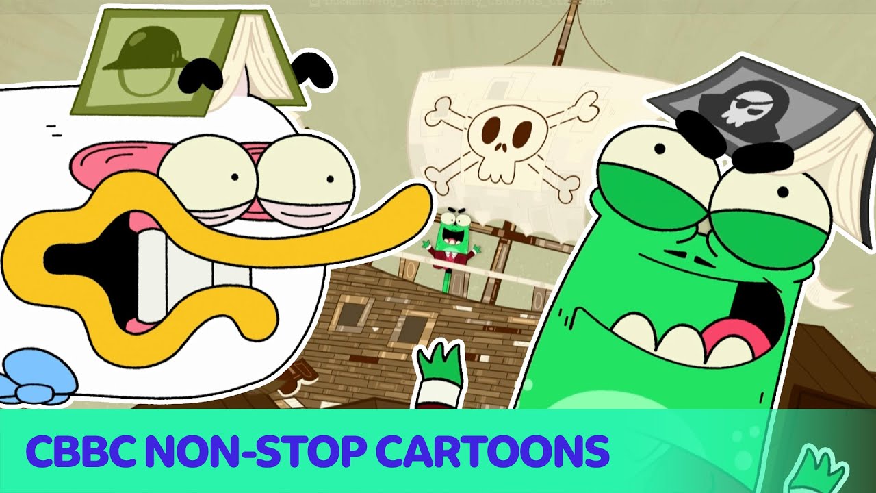 NEW SHOW: Duck and Frog's Most Chaotic Moments! | Duck & Frog | Cartoons for Kids