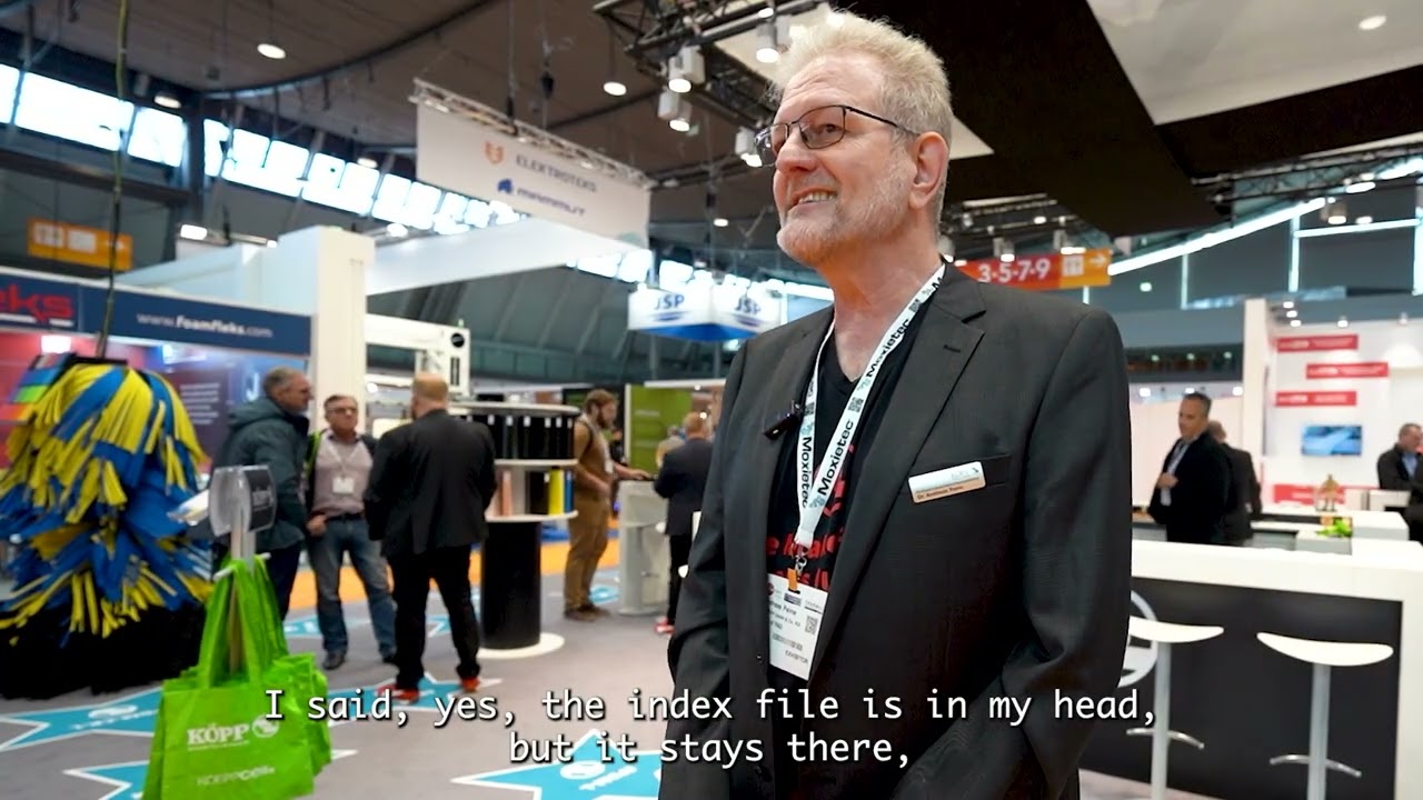 Meet the Exhibitor: Dr Andreas Piene, Head of R&D, W.KOPP