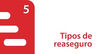 Principales tipos y modalidades de reaseguros