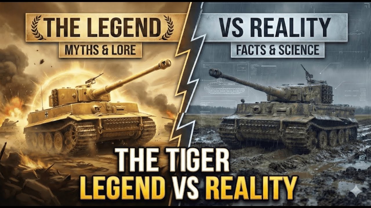 The Tiger Tank: Invincible Myth or Engineering Disaster?