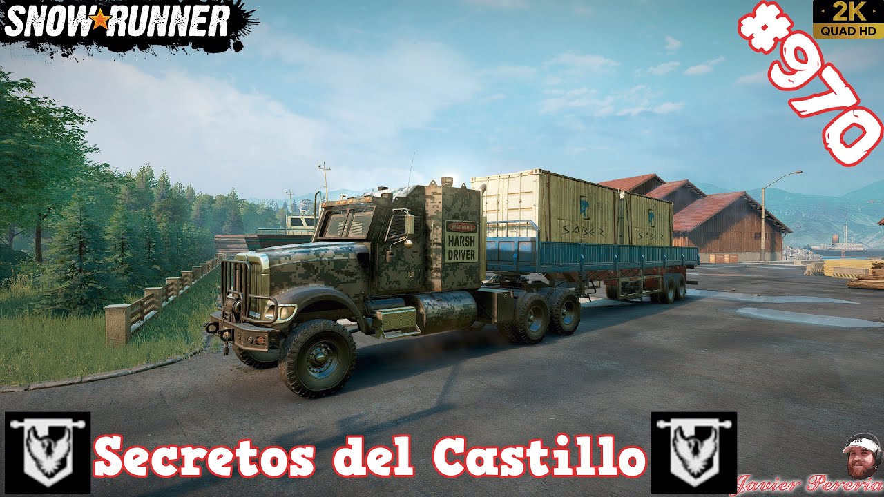 Snow⭐Runner 🚚 Gameplay #970 🌎 Secretod del Castillo 🌎