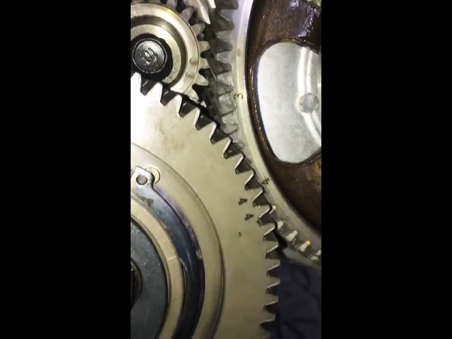 1kz engine timing