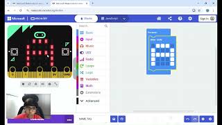 Project Microbit - Name Tag