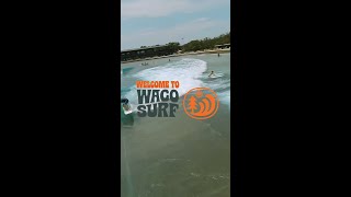 Surfing in Waco, Texas🏄‍♂️