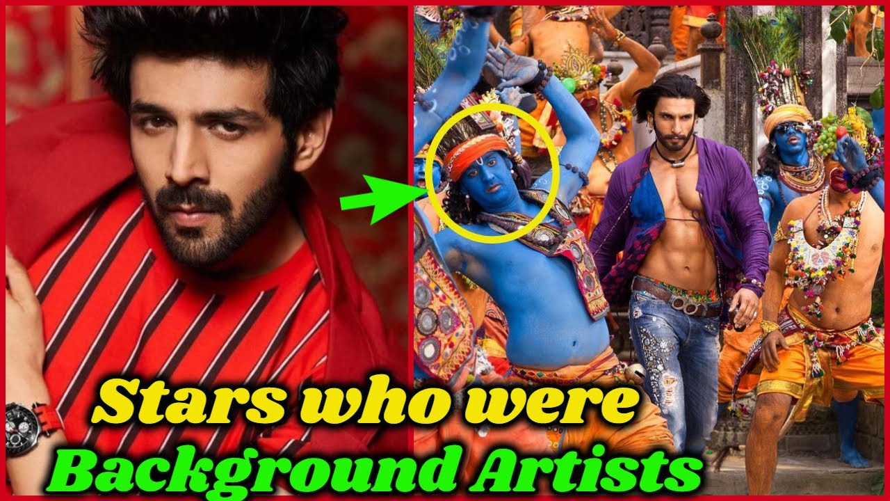 Background Artists Who Became Famous Bollywood Stars