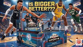 RISK BIG TO WIN BIG! The Bros Rip a Jumbo Box of 2025-26 Topps Chrome Update Basketball!