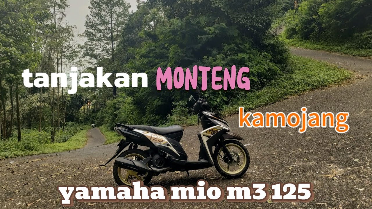Yamaha MioM3 125 | Tanjakan Monteng Kamojang Kab Bandung 2024 | #motovlog