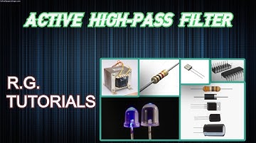 Active High-Pass Filter || Simulation || NI Multisim 14.2