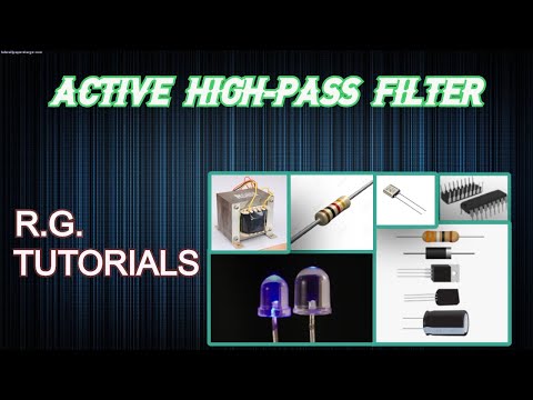 Active High-Pass Filter