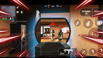 Modern Ops Gameplay | Team Deathmatch | Train Station