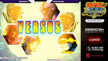 MVC2 @ Battle Of The Strongest 3 - GCONCEPTZ VS CHRIS MATRIX [4K/60fps]