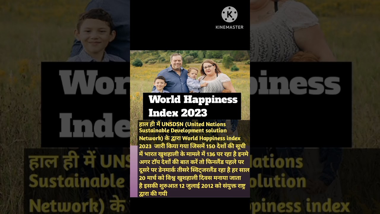 world Happiness index 2023 