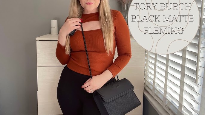 Bag in Review - Tory Burch Fleming Bag - Love Settle