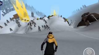 Huck It: Freeride Skiing 3D Gameplay Video - See more at www.huckitthegame.com screenshot 3