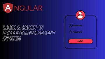 Login & Signup in product management system part 2|angular crud