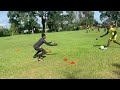 Zambia u17 girl goalkeepers prepare for teen cranes